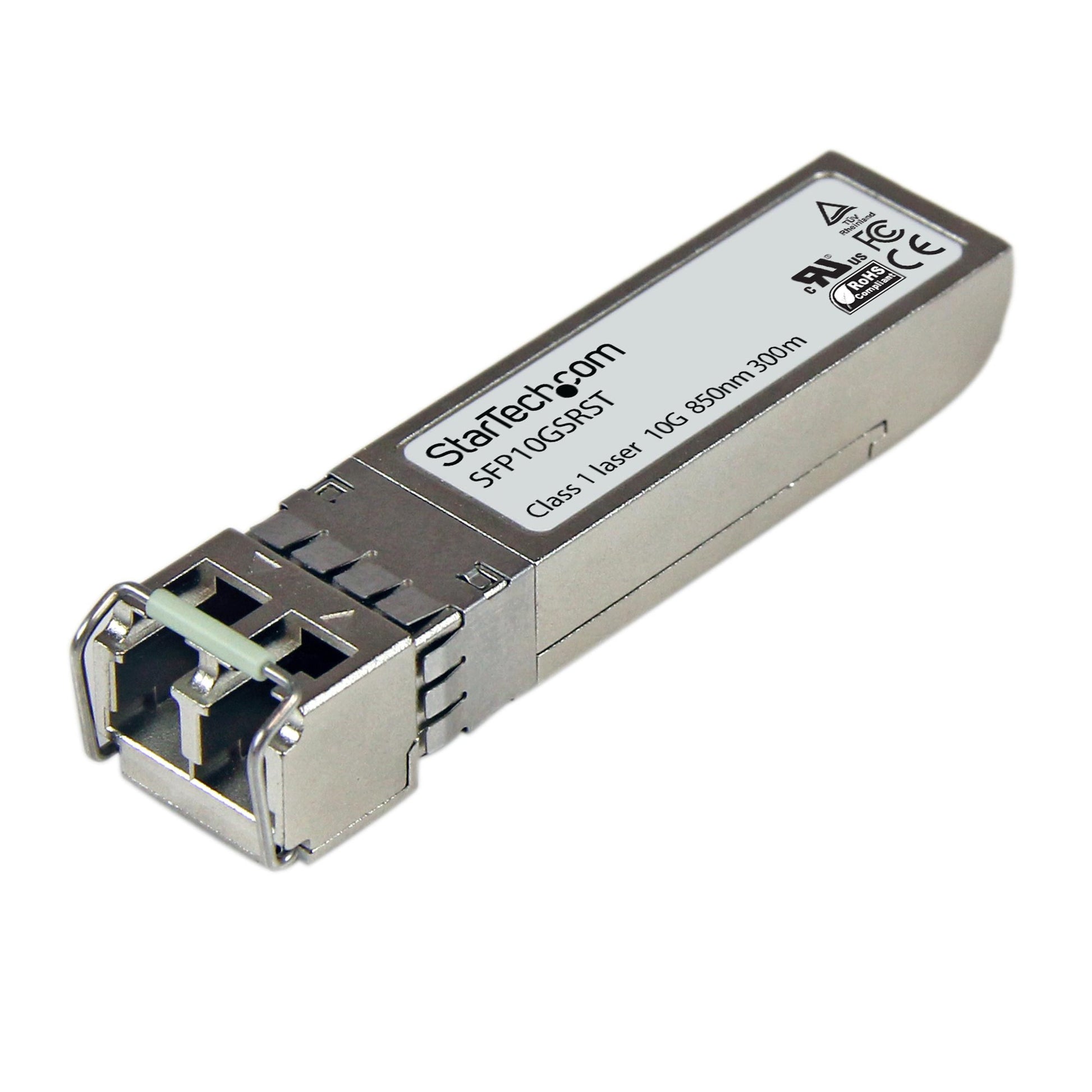 StarTech.com Cisco FET-10G Compatible SFP+ Module - 10GBASE-USR - 10GbE Multimode Fiber MMF Optic Transceiver - 10GE Gigabit Ethernet SFP+ - LC 300m - 850nm - DDM Cisco Nexus 2000 product image