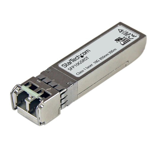 StarTech.com Cisco FET-10G Compatible SFP+ Module - 10GBASE-USR - 10GbE Multimode Fiber MMF Optic Transceiver - 10GE Gigabit Ethernet SFP+ - LC 300m - 850nm - DDM Cisco Nexus 2000 product image