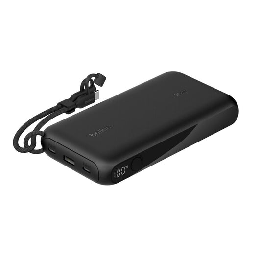 Belkin BoostCharge Power Bank 20K with Display (BPB028FQBK)
