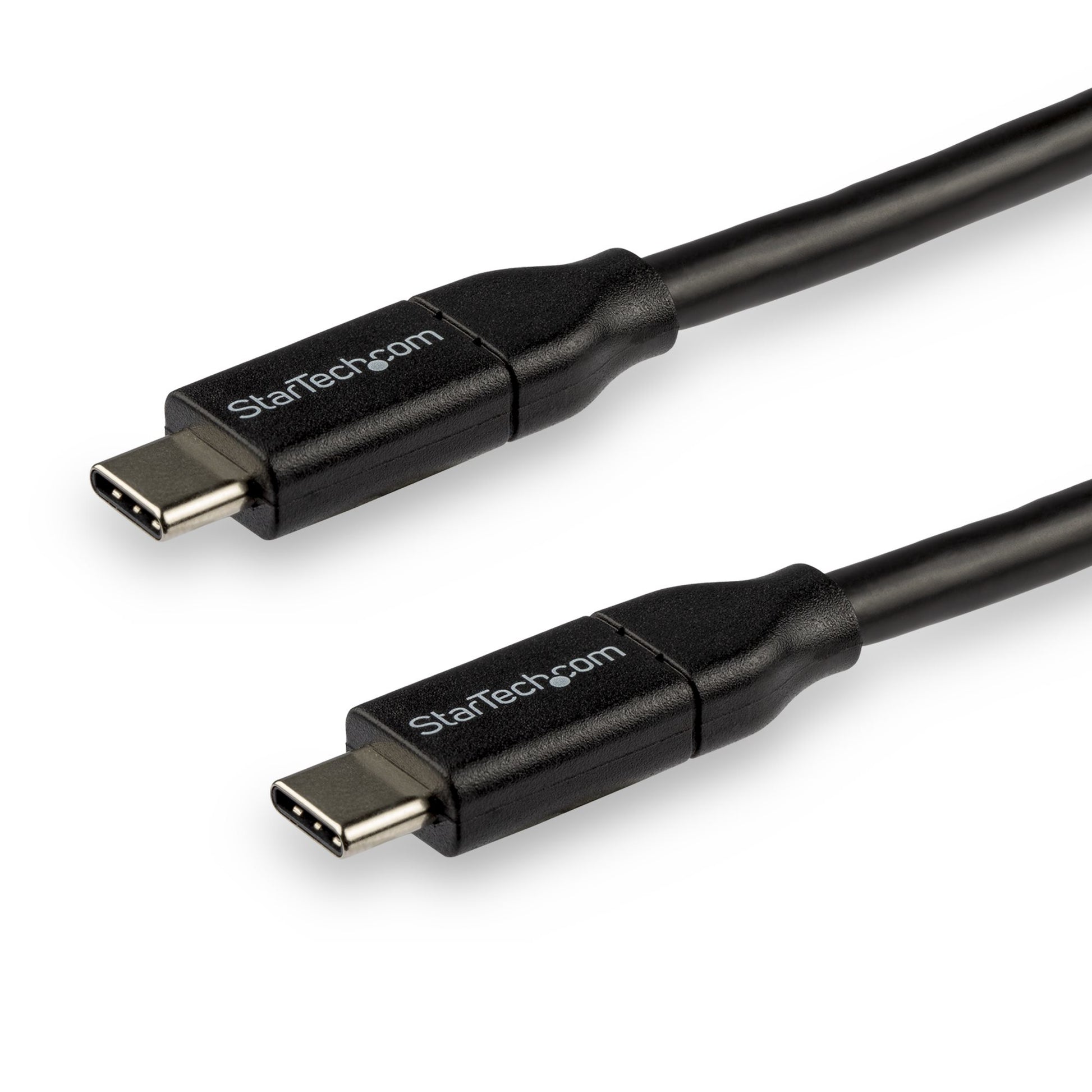 StarTech.com 10ft (3m) USB-C Fast Charging Cable, Charge & Sync, 100W (5A) PD, USB 2.0, USB-IF Certified - USB C Charging Cord product image