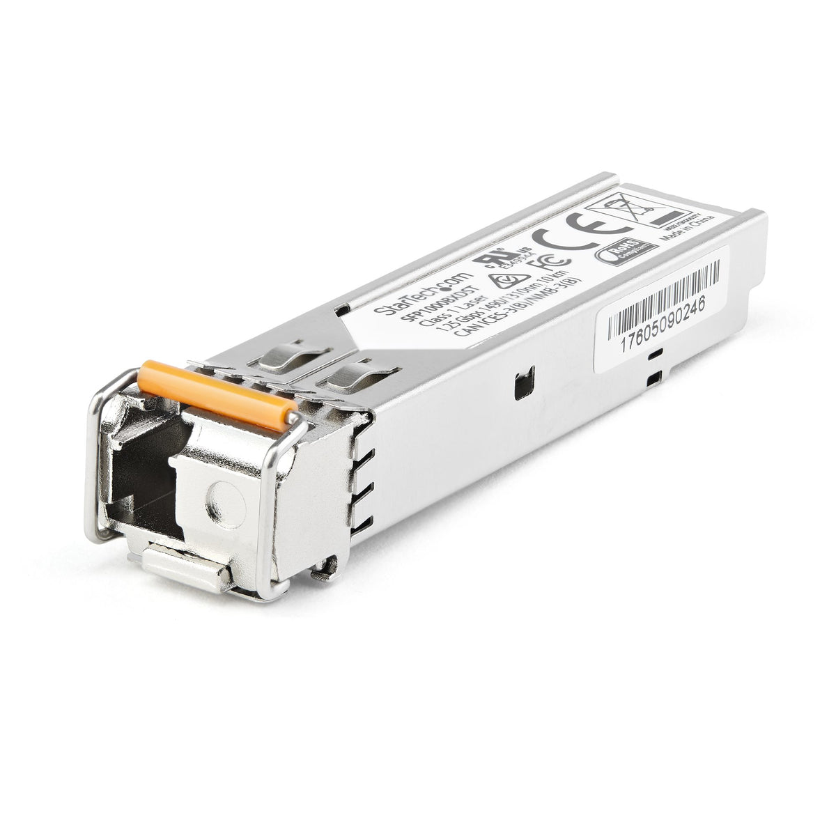 StarTech.com Dell EMC SFP-1G-BX80-U Compatible SFP Module - 1000BASE-BX-U - 1 GbE Gigabit Ethernet BiDi Fiber (SMF) product image