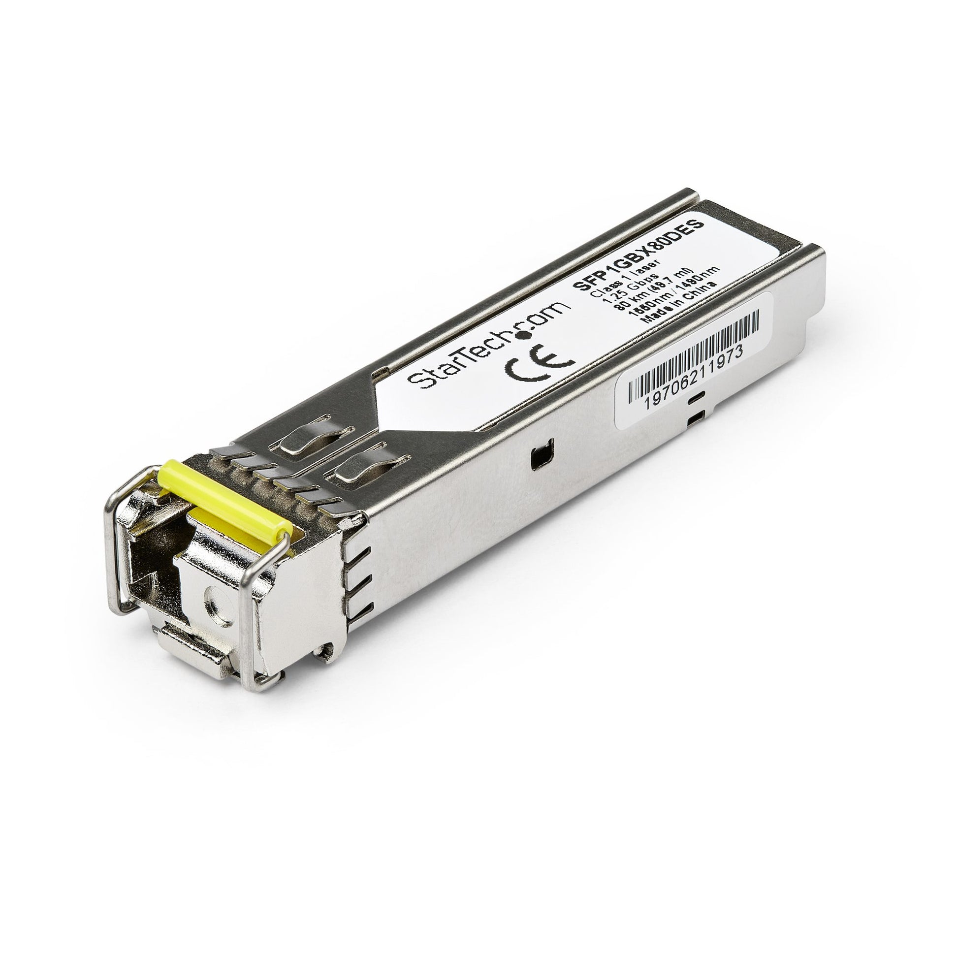 StarTech.com Dell EMC SFP-1G-BX80-D Compatible SFP Module - 1000BASE-BX-D - 1 GbE Gigabit Ethernet BiDi Fiber (SMF) product image