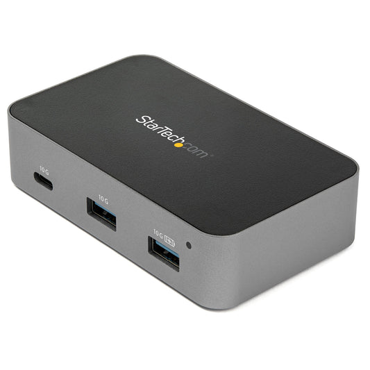 StarTech.com 4-Port USB-C Hub 10 Gbps - 3x USB-A & 1x USB-C - Powered - TAA product image