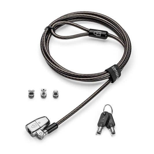 Kensington ClickSafe® 2.0 3-in-1 Keyed Laptop Lock