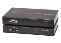 ATEN USB 2.0 DVI Single Link over 1 CAT Cable (100m) KVM Extender with Full USB2.0 support (up to 480Mbps) / HDBaseT2.0