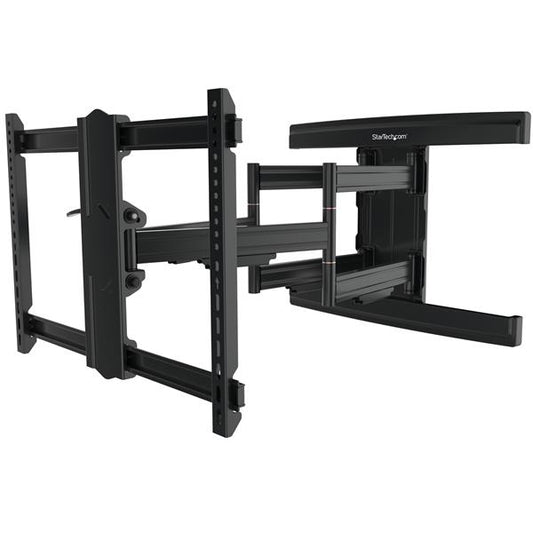StarTech TV Wall Mount supports up to 100 inch VESA Displays - Low Profile Full Motion TV Wall Mount for Large Displays - Heavy Duty Adjustable Tilt/Swivel Articulating Arm Bracket