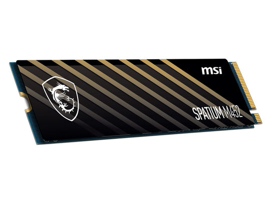 MSI SPATIUM M452 PCIe 4.0 NVMe M.2 500GB PCI Express 4.0 3D NAND product image