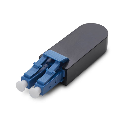 StarTech.com LC Loopback Plug, Single Mode 9/125 LC Fiber Loopback Adapter, LC/UPC Connector Loopback Test Plug, Fiber Optic Loopback Tester - 0dB product image