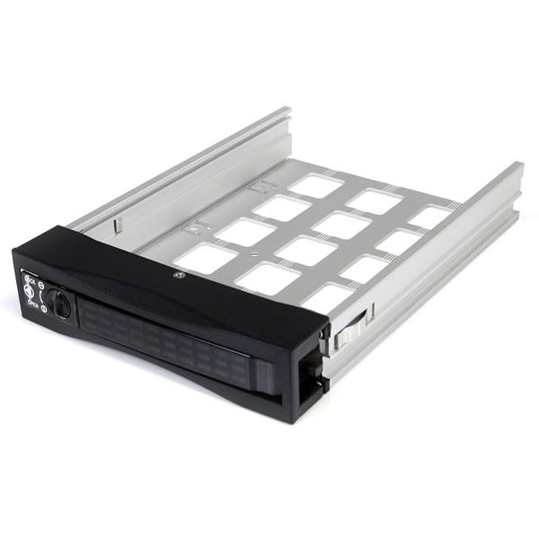 StarTech.com Extra 2.5in or 3.5in Hot Swap Hard Drive Tray for SATSASBAY3BK product image