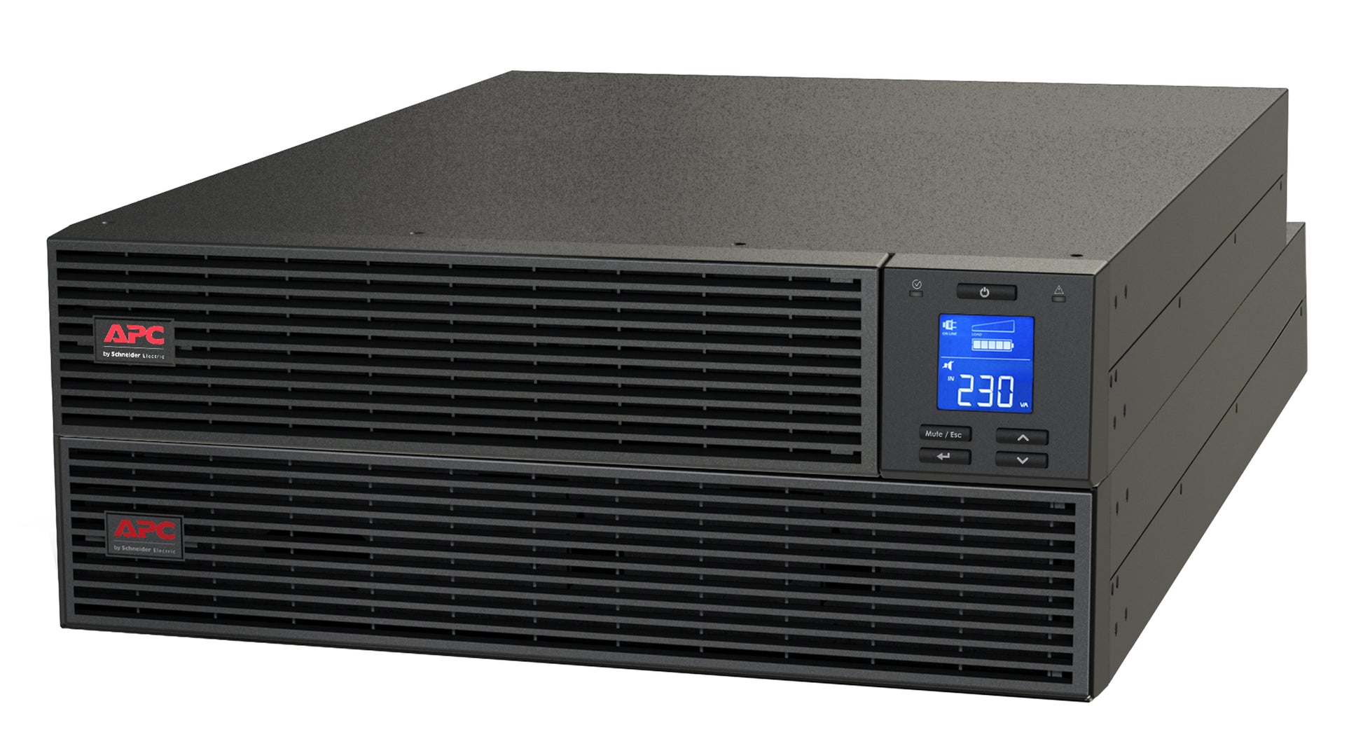 APC SRV1KRILRK uninterruptible power supply (UPS) Double-conversion (Online) 1 kVA 800 W 4 AC outlet(s) product image