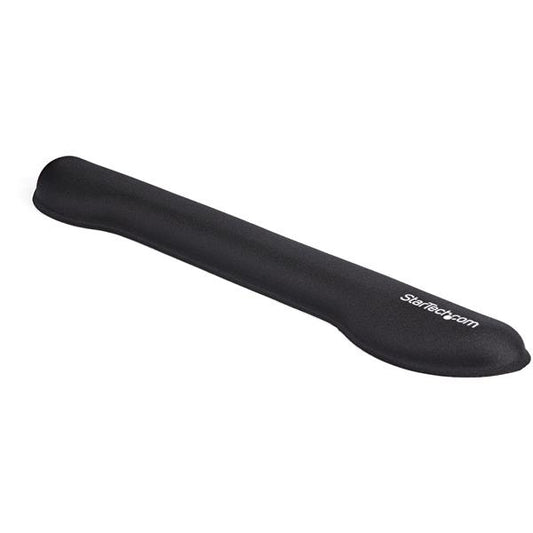 StarTech.com Foam Keyboard Wrist Rest for Ergonomic Typing Support - Padded Non-Slip Keyboard Cushion - Laptop or Desktop Computer Keyboard Wrist, Hand & Arm Rest - Soft Black Nylon Rest Pa… product image
