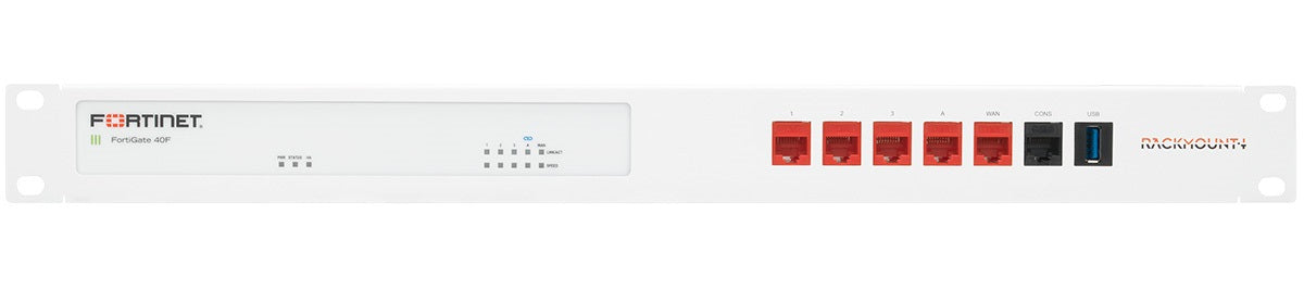 Rackmount.IT Rack Mount Kit for FortiGate 40F product image