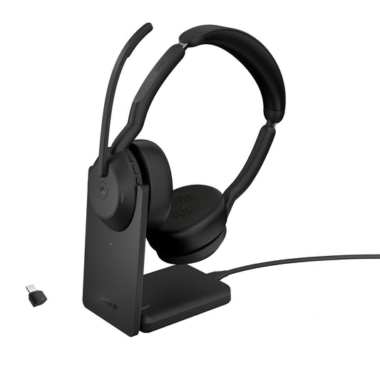 Jabra Evolve2 55 - Link380c MS Stereo (Include Stand) product image