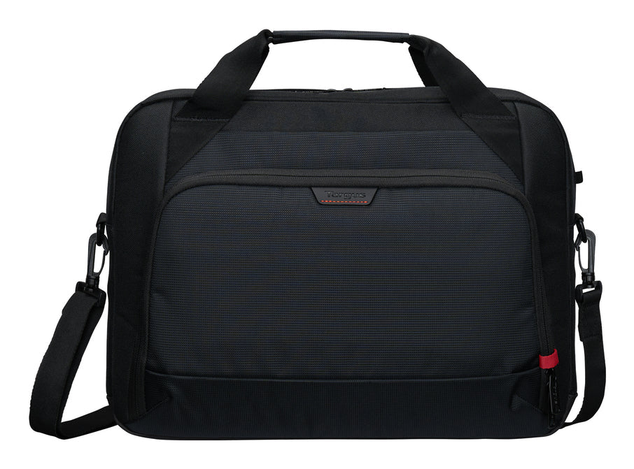 Targus EcoSmart 40.6 cm (16") Briefcase Black, Red - Targus