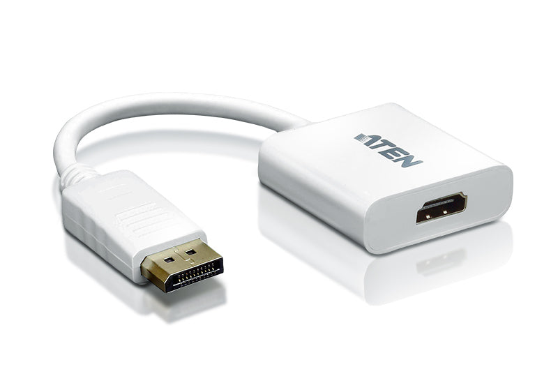 ATEN DisplayPort to HDMI converter, PC: Up to UXGA / HDTV: Up to 1080i,1080p - ATEN