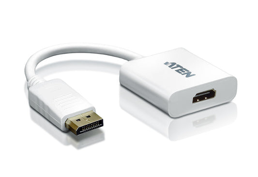 ATEN DisplayPort to HDMI converter, PC: Up to UXGA / HDTV: Up to 1080i,1080p - ATEN