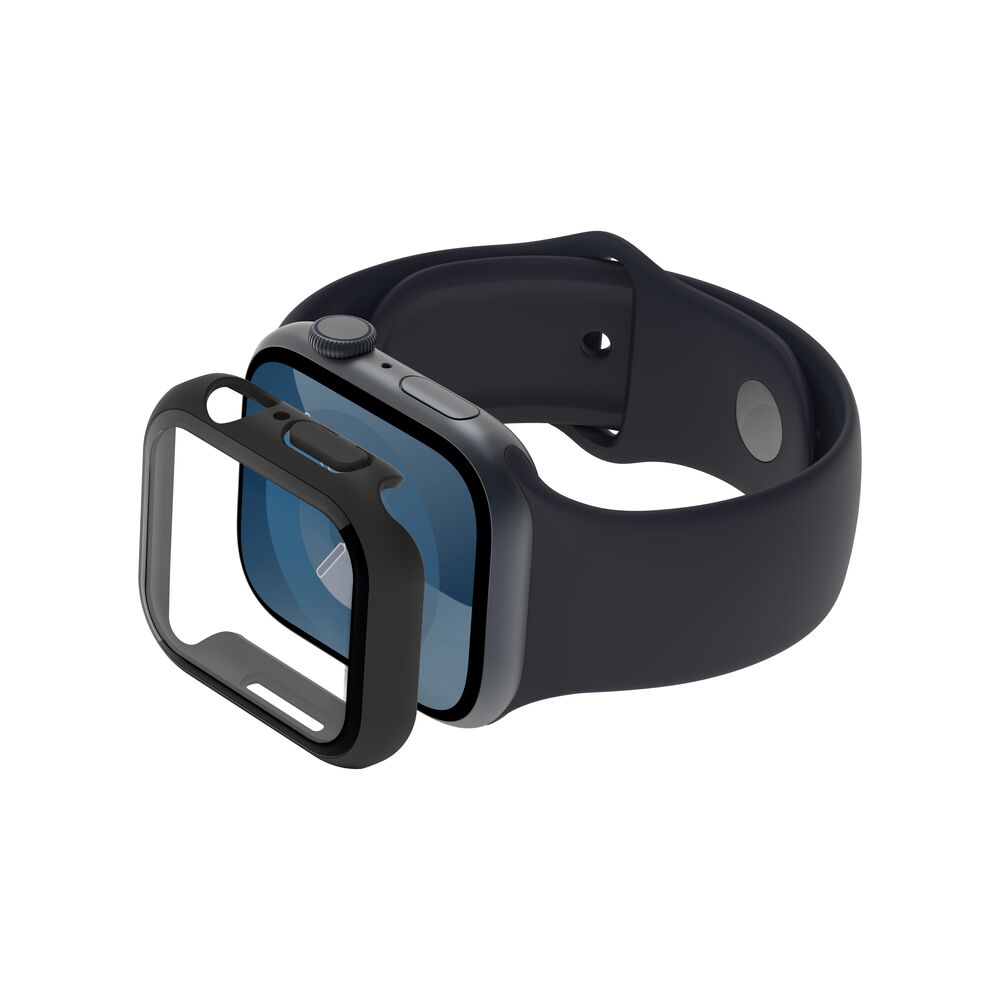 Belkin GLASS APPLE S9/8/7/6/5/4/SE 41MM TG BUMP (OVG003ZZBK-REV)