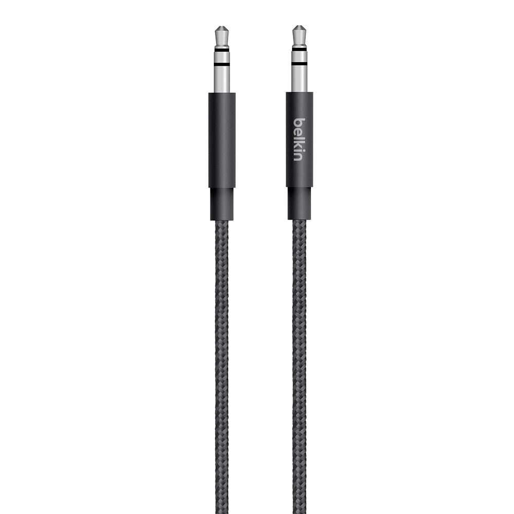 Belkin Premium Auxiliary Cable - Silver (AV10164BT04-SLV)
