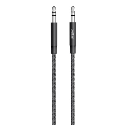 Belkin Premium Auxiliary Cable - Silver (AV10164BT04-SLV)