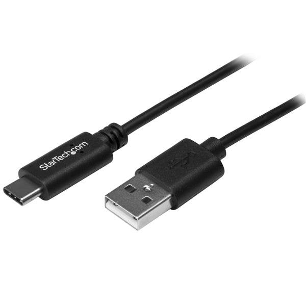 StarTech.com 13ft (4m) USB-A to USB-C Charging Cable, Charge & Sync, 3A, USB 2.0, USB-IF Certified - USB Charging Cord product image