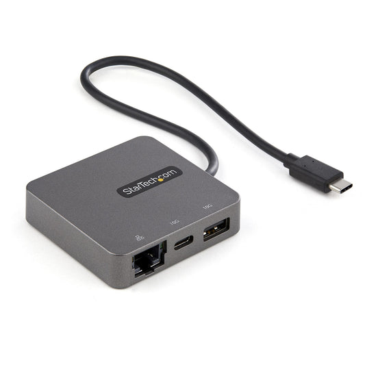 StarTech.com USB-C Multiport Adapter - USB 3.1 Gen 2 Type-C Mini Dock - USB-C to 4K HDMI or 1080p VGA Video - 10Gbps...