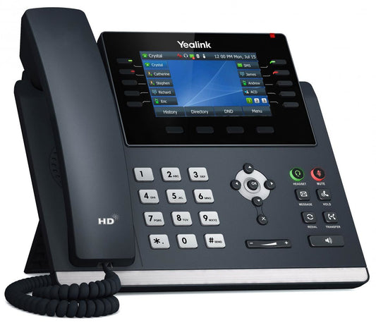 Yealink SIP-T46U IP phone Grey LCD Wi-Fi product image