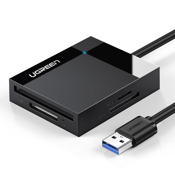Ugreen 30333 card reader USB Black product image
