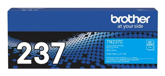 Brother TN237C toner cartridge 1 pc(s) Original Cyan