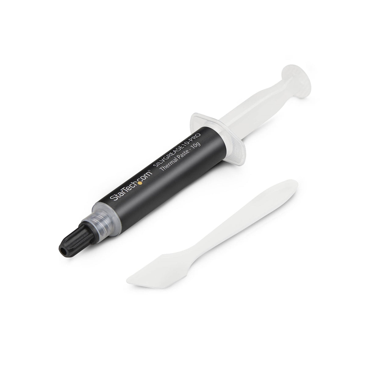 StarTech.com High-Performance Silicone Thermal Paste, 14.5W/m K Conductivity, Grease Compound for CPUs, GPUs, and ICs, Improves Heat Dissipation in Computers - StarTech.com