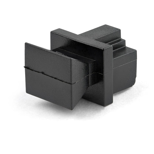 StarTech 100 Pack RJ45 Dust Covers - Reusable RJ45 Blanking Plug/ Dust Cap - Ethernet/LAN Port Protector/ Blocker - Snap In RJ45 Female Jack Protective Cover for Hubs Switches Routers