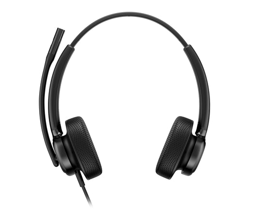 HP Poly Mission 425 Stereo USB Wired Headset - HP Poly