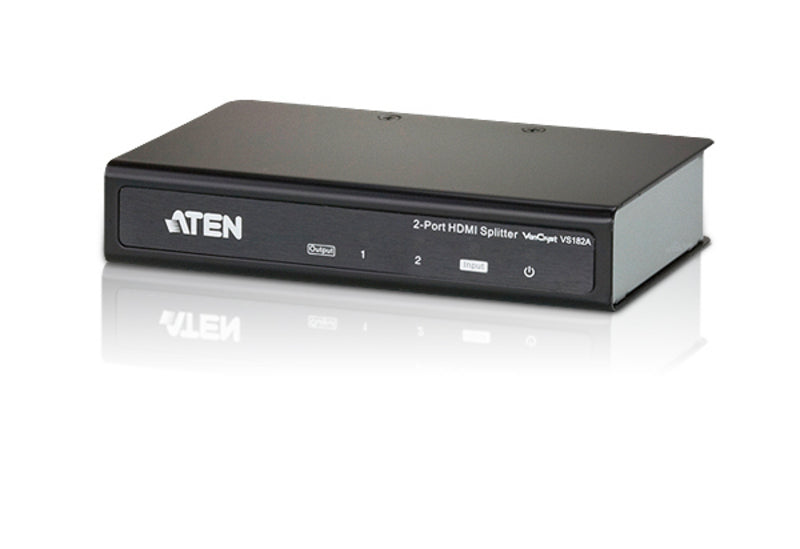 ATEN VS182A-AT-U video splitter HDMI 2x HDMI - ATEN