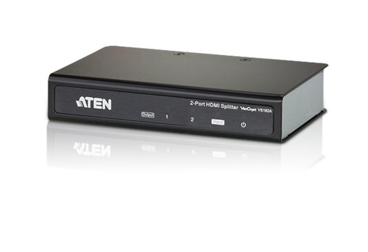 ATEN VS182A-AT-U video splitter HDMI 2x HDMI - ATEN