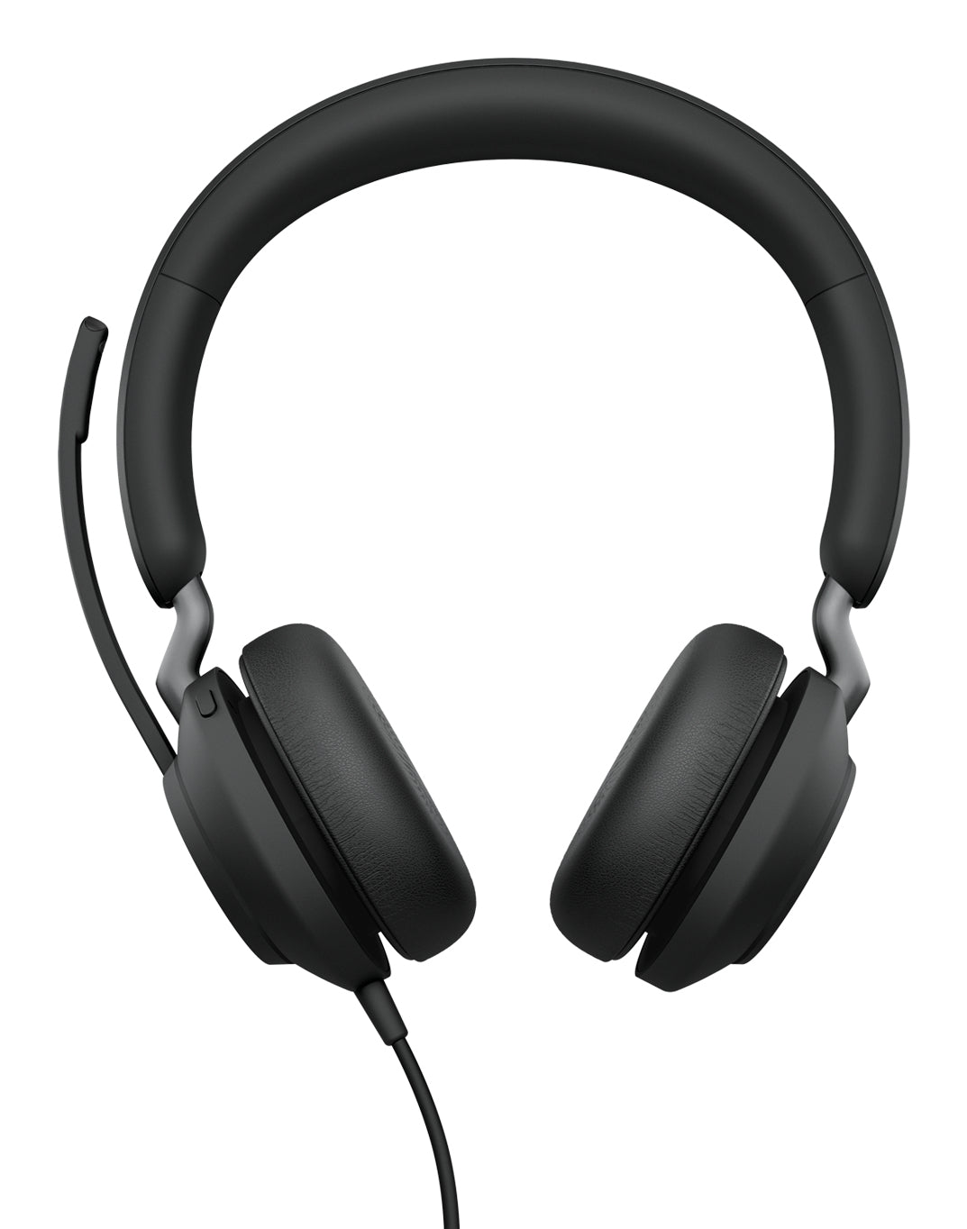 Jabra Evolve2 40 SE Headset Wired Head-band Office/Call center USB Type-C / USB Type-A Black product image