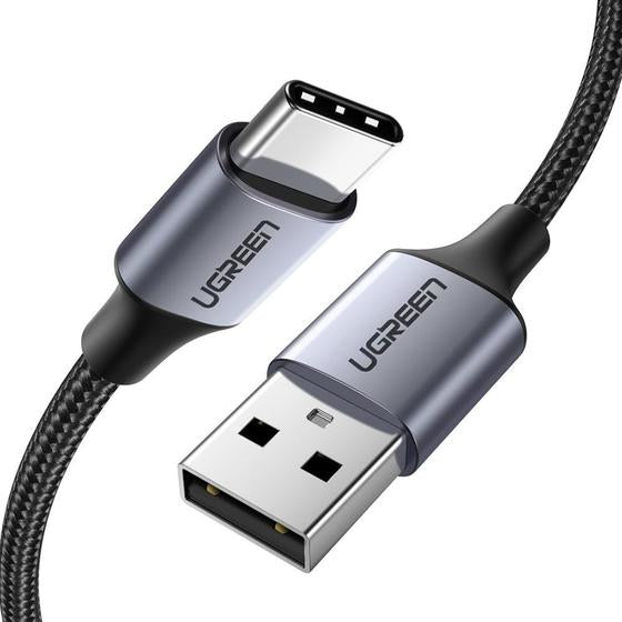 Ugreen 60128 USB cable USB 2.0 2 m USB C USB A 0.48 Gbit/s Black product image