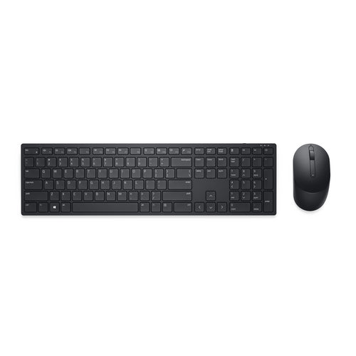 DELL KM5221W keyboard Mouse included Office RF Wireless QWERTY US International Black product image