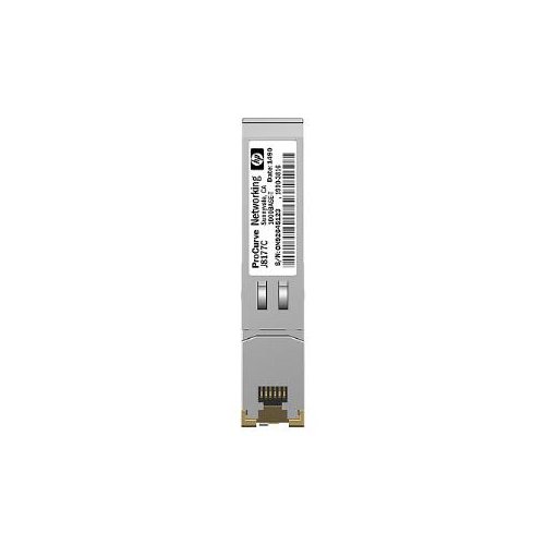 HPE Networking X120 1G SFP RJ45 T Transceiver (JD089B)