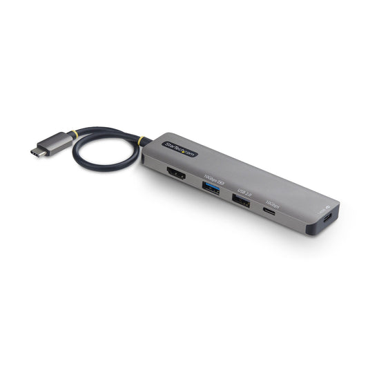StarTech.com USB-C to HDMI Multiport Adapter with 140W PD Charging, 4K 60Hz, USB 10Gbps Hub, Type-C Mini Dock for MacBook / Dell / Thinkpad / HP - StarTech.com