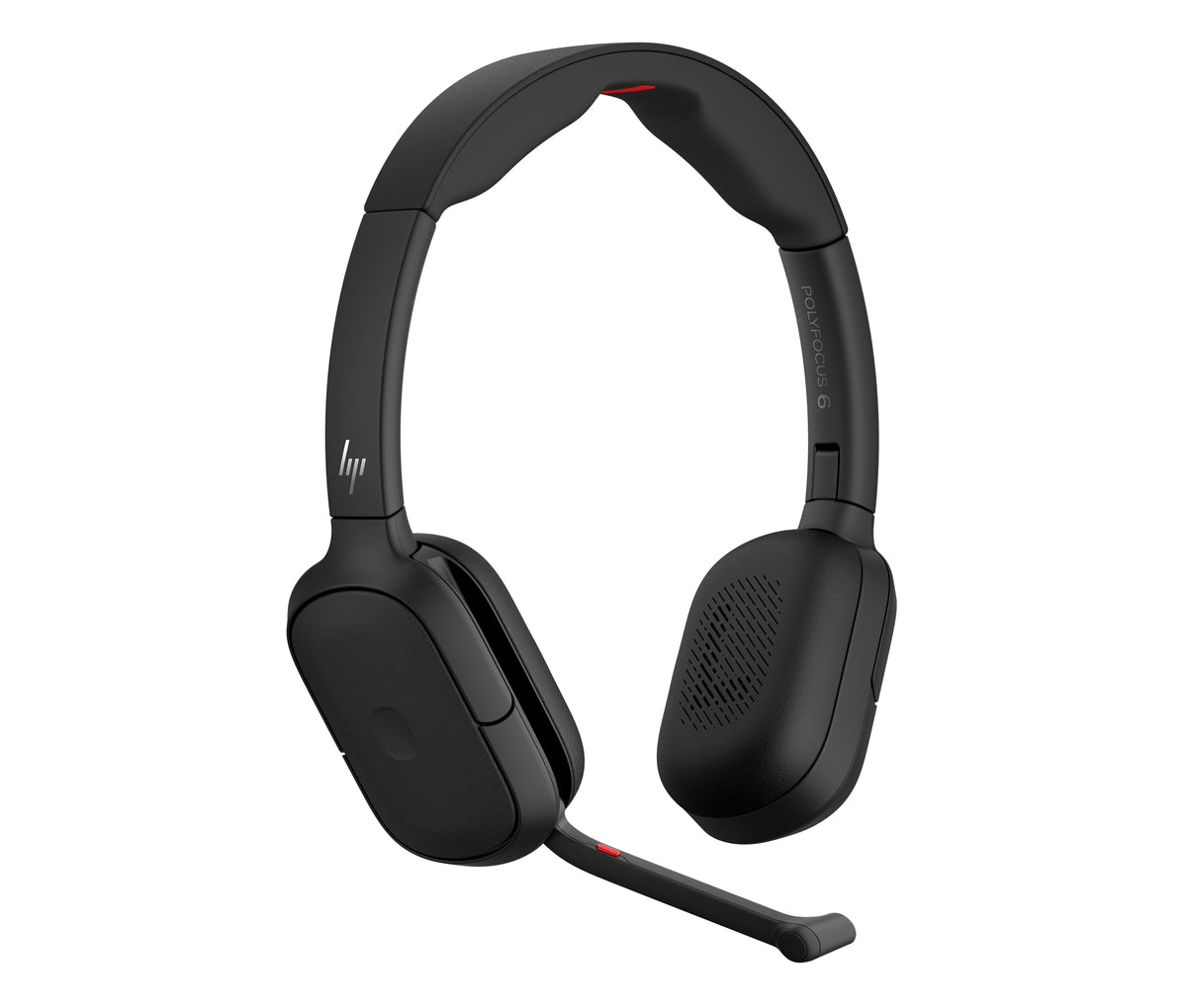 HP Poly Focus 625 Fold Stereo Bluetooth Headset - HP Poly