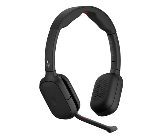 HP Poly Focus 625 Fold Stereo Bluetooth Headset - HP Poly
