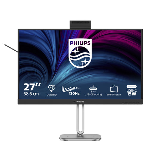 Philips 4000 series 27B2U4601H/75 computer monitor 68.6 cm (27") 2560 x 1440 pixels Quad HD LCD Black - Philips