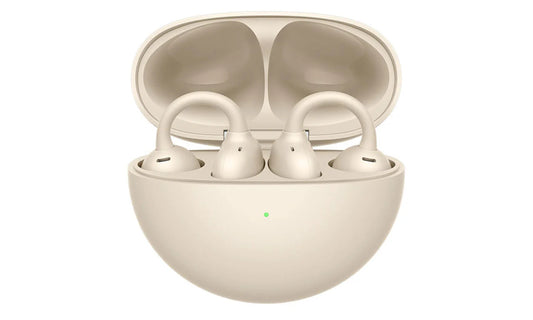 Huawei FreeClip Headset True Wireless Stereo (TWS) In-ear Calls/Music Bluetooth Beige