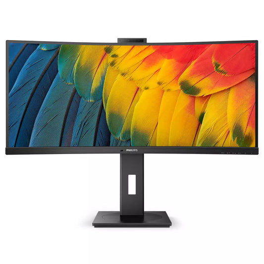 Philips 5000 series 34B1U5600CH/75 computer monitor 86.4 cm (34") 3440 x 1440 pixels Wide Quad HD LCD Black product image
