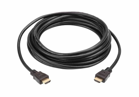 ATEN High Speed HDMI Cable with Ethernet 4K (4096 x 2160 @30Hz); 10 m HDMI Cable with Ethernet - ATEN