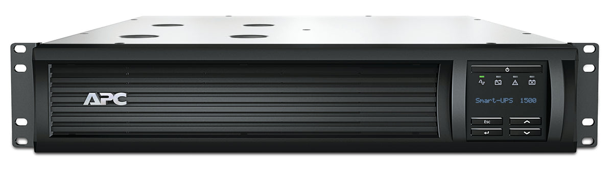 APC Smart-UPS SMT1500RMI2UNC - 4x C13, USB, rack mountable, NMC, 1500VA - APC