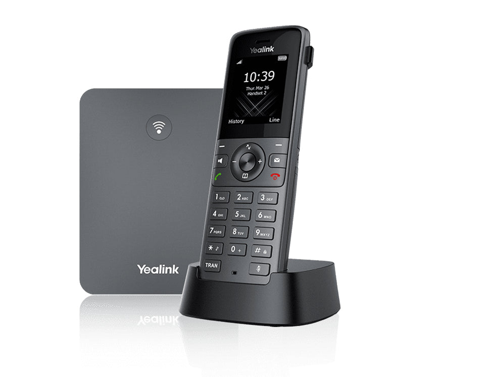Yealink W73P IP phone Grey TFT product image