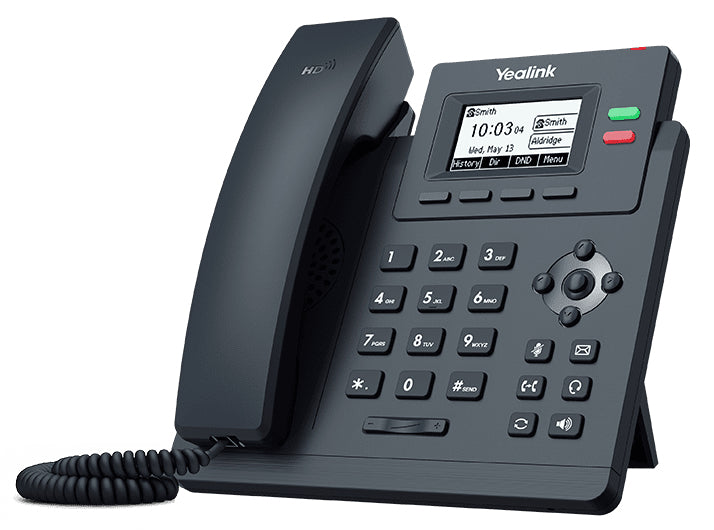 Yealink SIP-T31P IP phone Grey LCD product image