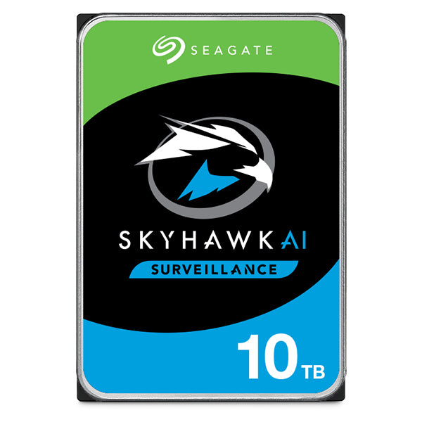 Seagate SkyHawk ST10000VE001 internal hard drive 10 TB 7200 RPM 3.5" product image