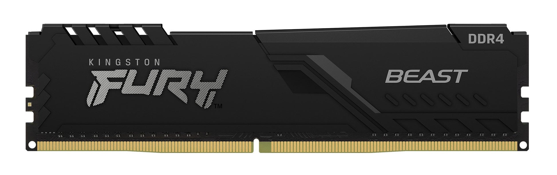 Kingston Technology FURY Beast 16GB 3200MT/s DDR4 CL16 DIMM 1Gx8 Black product image