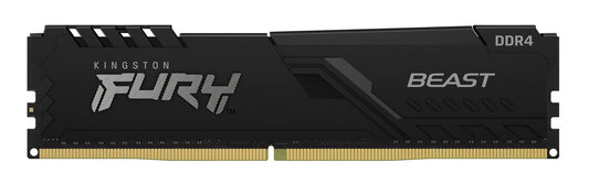 Kingston Technology FURY Beast 16GB 3200MT/s DDR4 CL16 DIMM 1Gx8 Black product image
